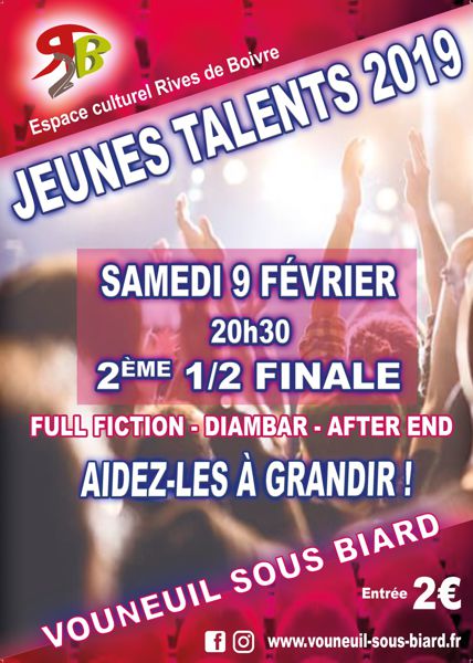 2ème Demi-finale SOIREE JEUNES TALENTS