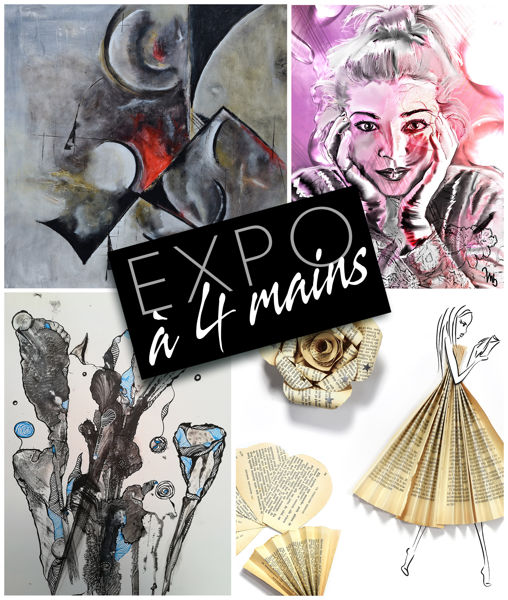 Expo à 4 mains