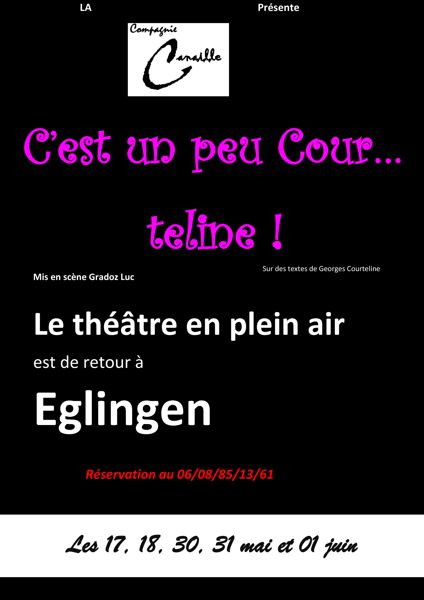 Théâtre C’est un peu Cour...Teline