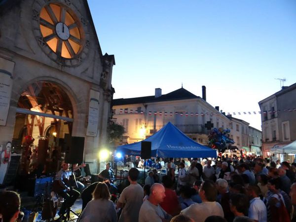 Marché nocturne