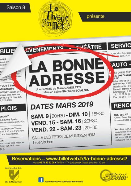 La bonne adresse