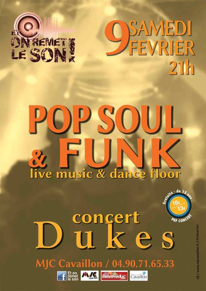 Concert Dukes