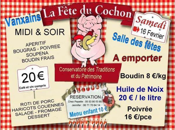 LA FETE DU COCHON