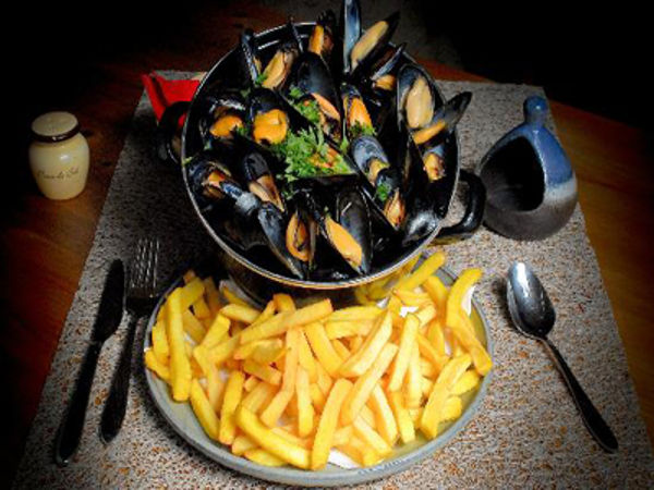 SOIREE MOULES FRITES