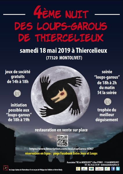 4ème NUIT DES LOUPS GAROUS de THIERCELIEUX