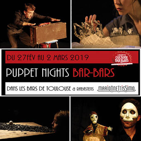 PUPPET NIGHTS BAR-BAR