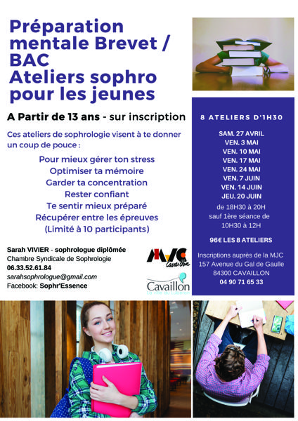 Atelier Sophro Jeunes