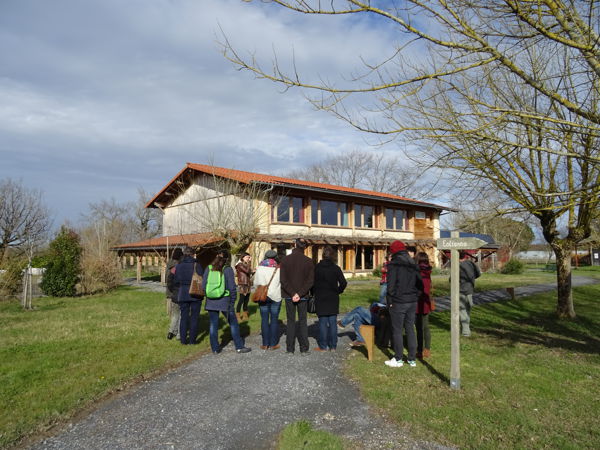 Visite guidée de l'écocentre