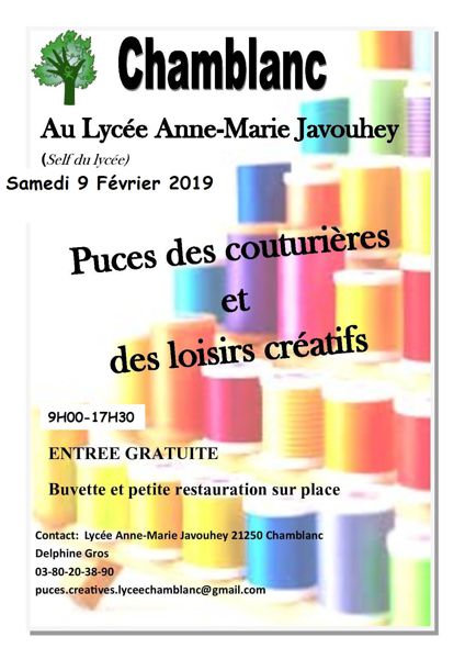 PUCES DES COUTURIERES ET DES LOISIRS CREATIFS