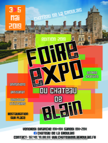 Foire exposition du château de  Blain