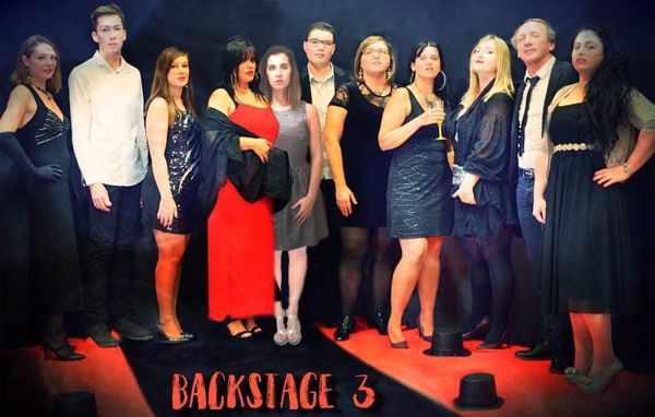 Backstage le spectacle musical