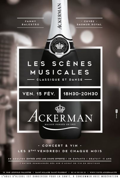 LES SCÈNES MUSICALES - ACKERMAN