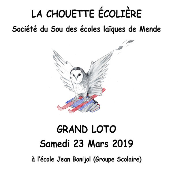 LOTO de la Chouette écolière