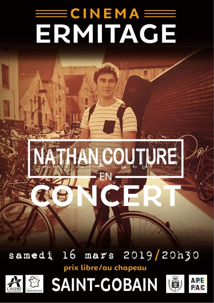 NATHAN COUTURE en concert