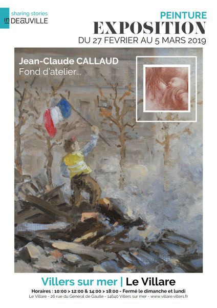 Exposition de peintures par Jean-Claude Callaud