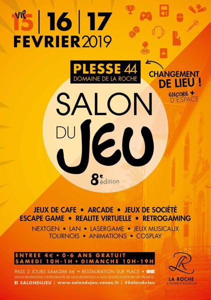 Salon du Jeu - 8e édition