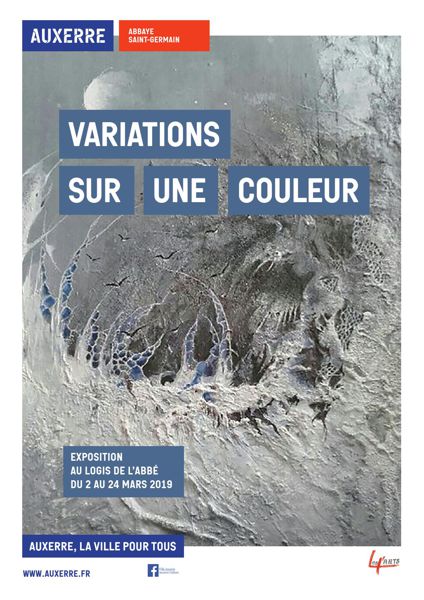 Exposition - Variations sur une couleur