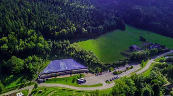 Visite de la mine Saint-Jean Engelsbourg au Parc Tellure