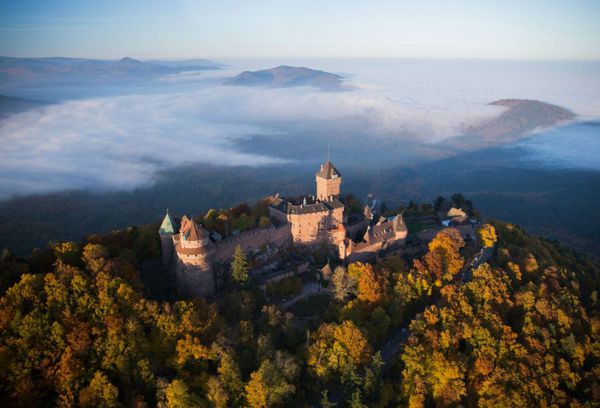 Bal masqué médiéval au Château du Haut-Koenigsbourg