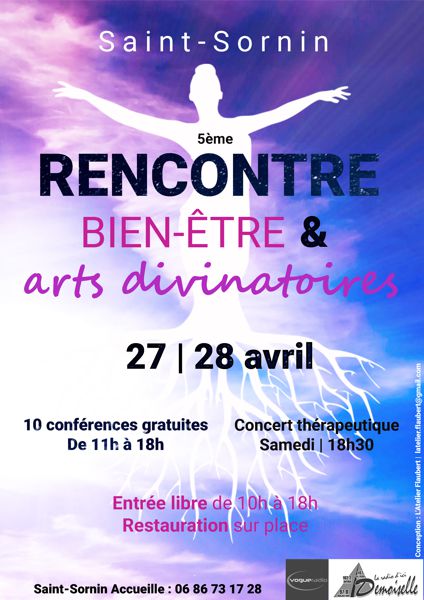 5 éme Rencontre Bien-Etre et Arts Divinatoires