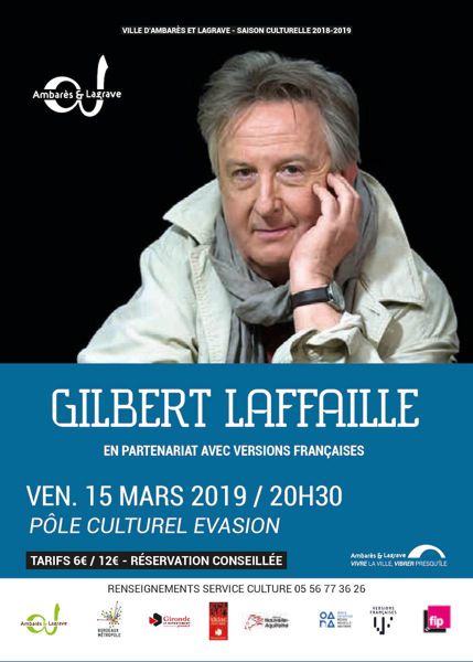 GILBERT LAFFAILLE (Chanson française)