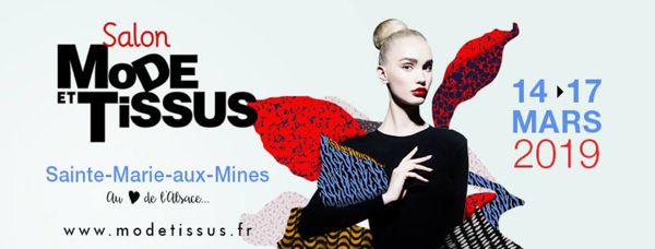 Salon Mode et Tissus : Edition Printemps 2019