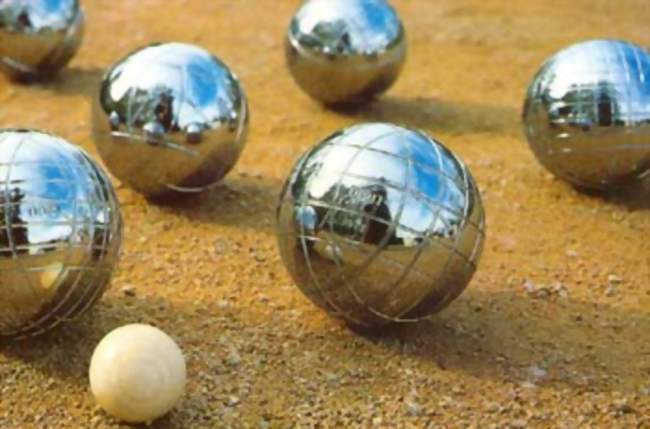 Concours de pétanque