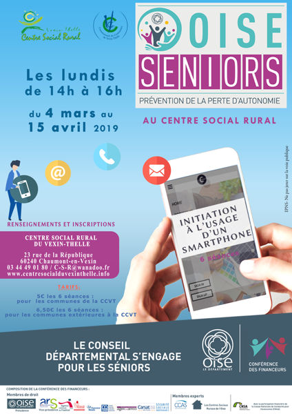 Atelier d'initiation au smartphone