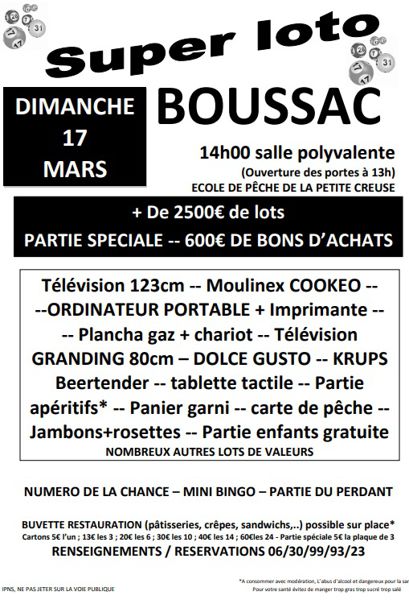 Super loto boussac