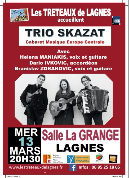 Trio Skazat - Cabaret Musique Europe Centrale