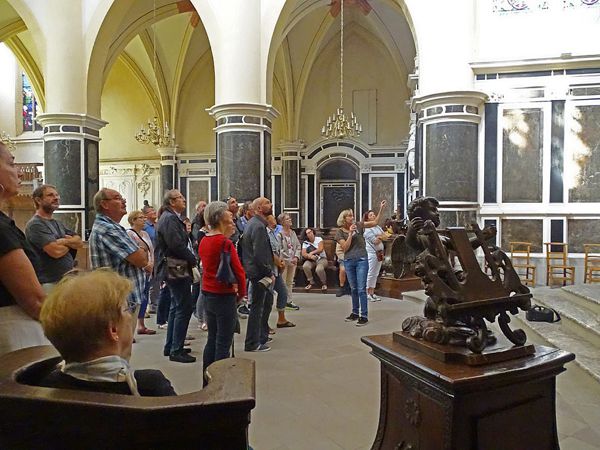 Visite guidée du centre historique de Remiremont