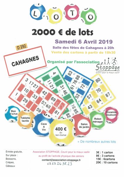 LOTO DE CAHAGNES