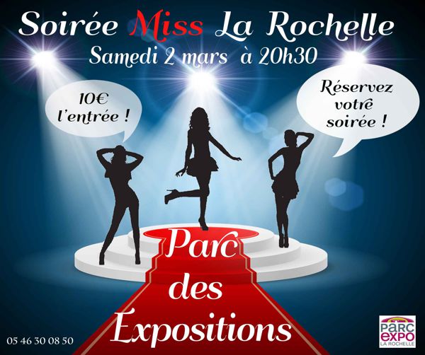 Election Miss La Rochelle