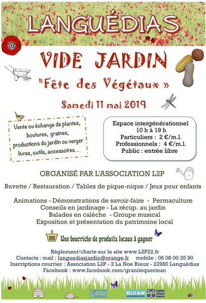 VIDE JARDIN - FETE DES VEGETAUX