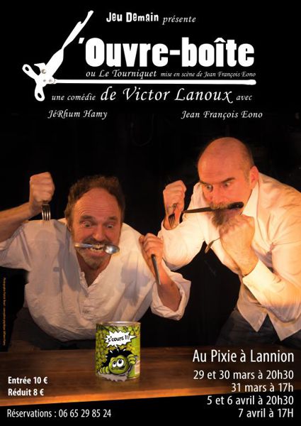 L'Ouvre-boîte de Victor Lanoux