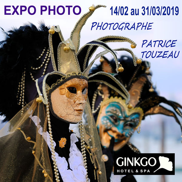 Expo photos de Patrice Touzeau sur la carnaval de Venise