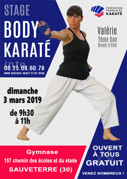 Stage gratuit de Body Karaté
