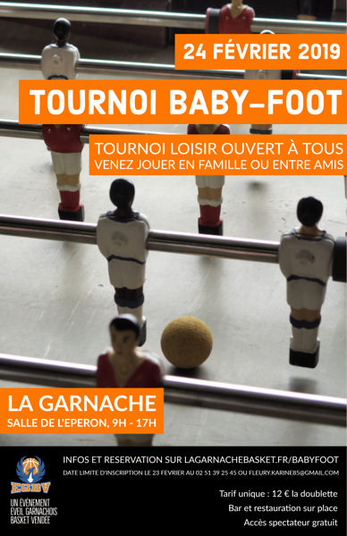 Tournoi de baby-foot