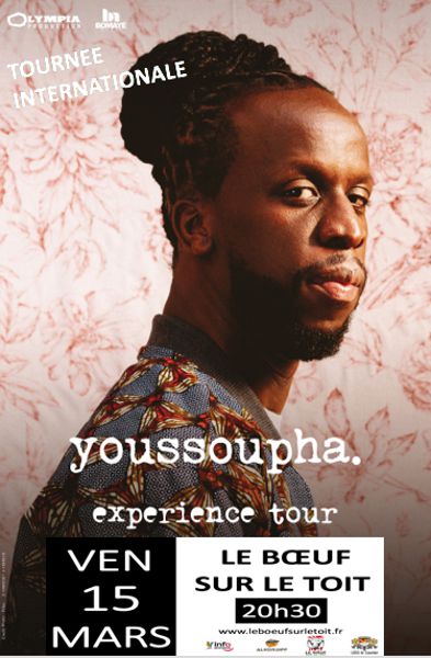 YOUSSOUPHA tournée « Polaroïd Experience » 