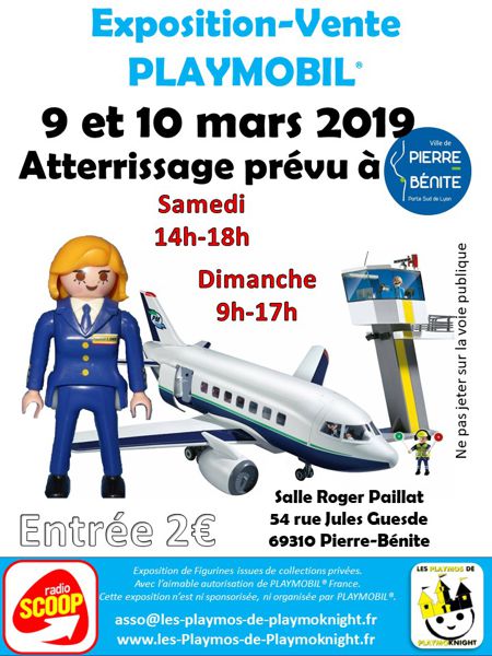 exposition vente PLAYMOBIL®