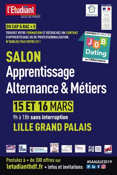 Salon Apprentissage, Alternance et Métiers de Lille
