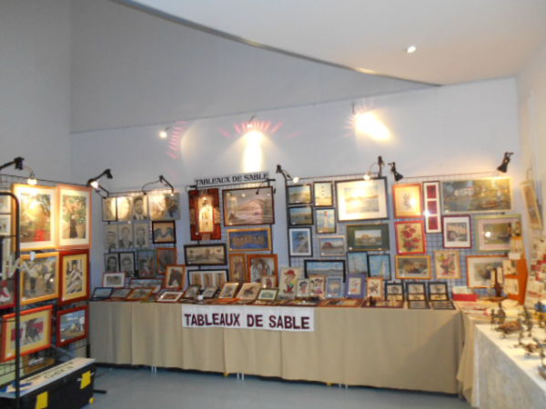 exposition artisanale