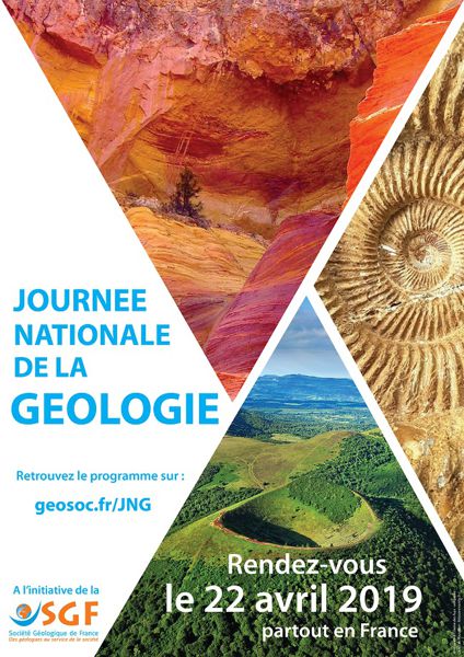 Journée Nationale de la Géologie : Balade géologique à Blois : les pierres dans les constructions