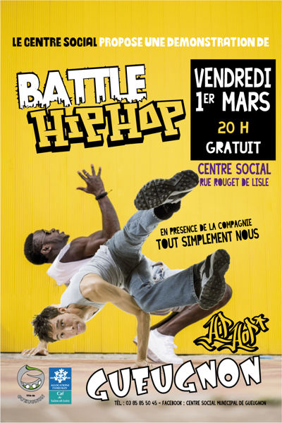 Battle Hip Hop avec la Compagnie 
