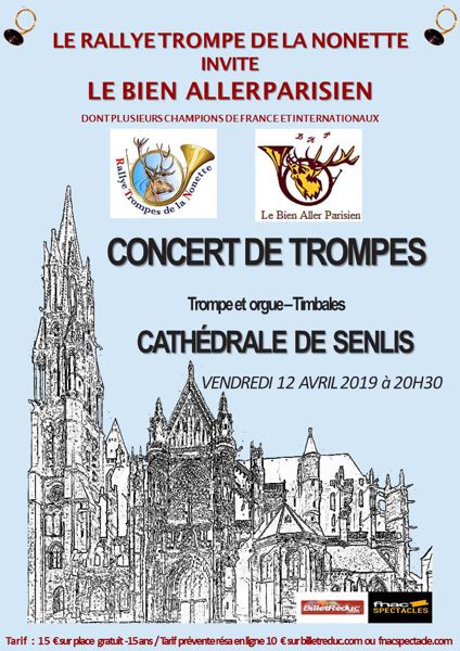 Concert exceptionnel de trompes de chasse