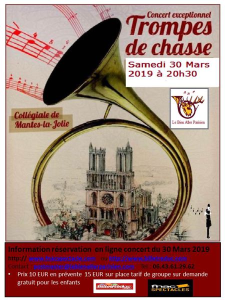 Concert Exceptionnel De Trompes De Chasse Mantes La Jolie 78200