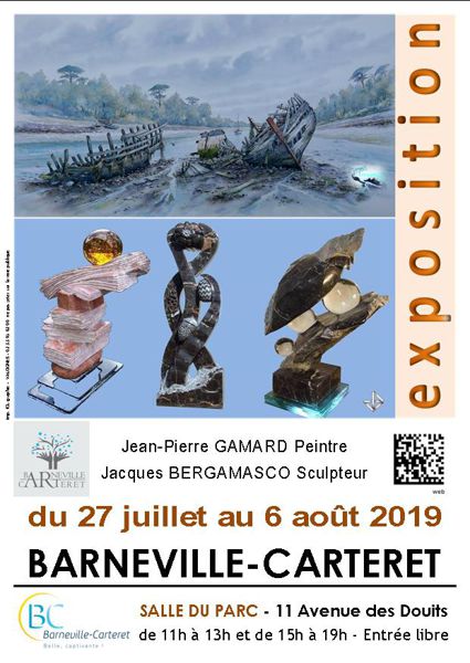 Exposition J.Pierre Gamard peintre et Jacq. Bergamasco sculpteur