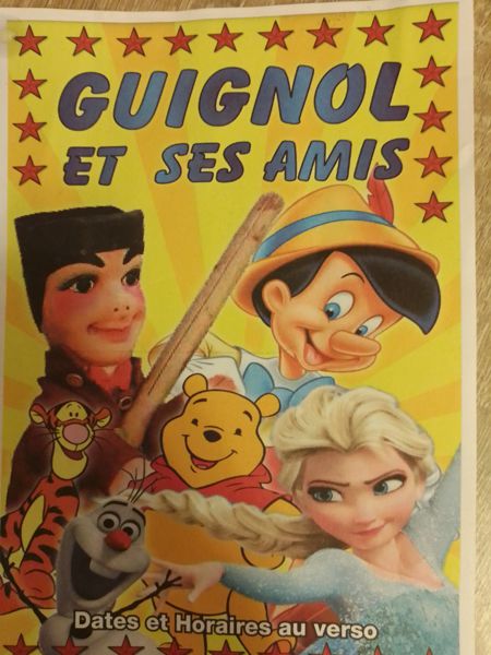 Guignol winnie l'ourson et la reine des neiges