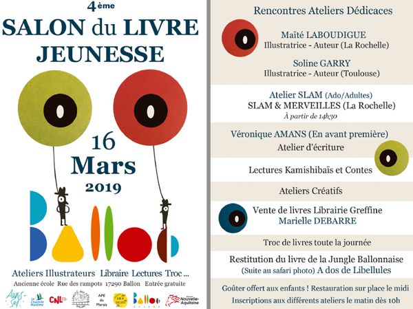 4ème Salon du Livre Jeunesse