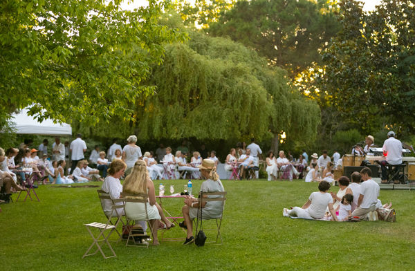 Apéro Jazz - White Party avec Swing Vandals